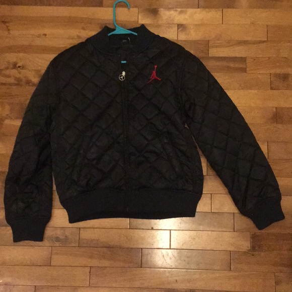 jordan quilted jacket